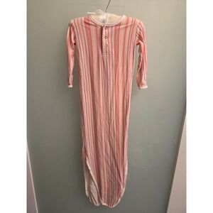 Sweet bamboo baby girl gown nb to 3 mos